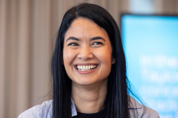 Bild 1 von 3: Jahrelang unterschätzt, heute milliardenschwer: Melanie Perkins, Mitgründerin der Designplattform Canva