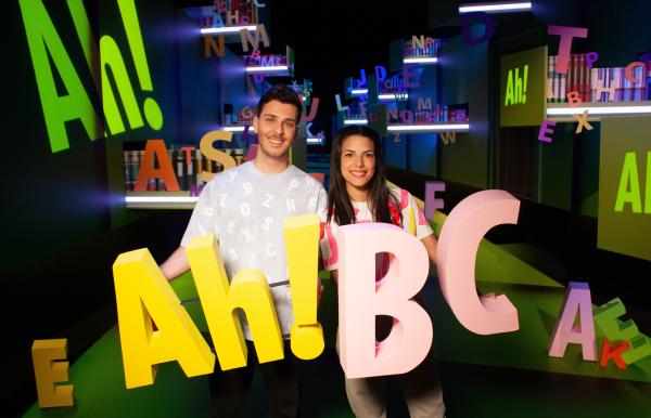 Bild 1 von 1: Clarissa und Tarkan beschäftigen sich dieses Mal mit dem Thema: \