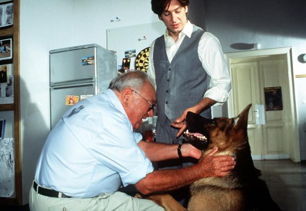 Bild 1 von 5: Im Bild (v.li.): Fritz Muliar (Max Koch), Tobias Moretti (Richie Moser).