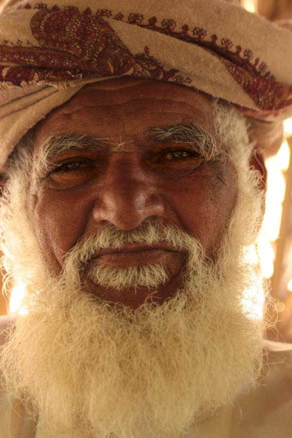 Bild 1 von 6: Dattelbauer im Oman