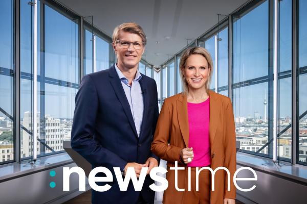 Bild 1 von 5: Heiko Paluschka (l.); Claudia von Brauchitsch (r.)