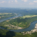 Der Südwesten von oben