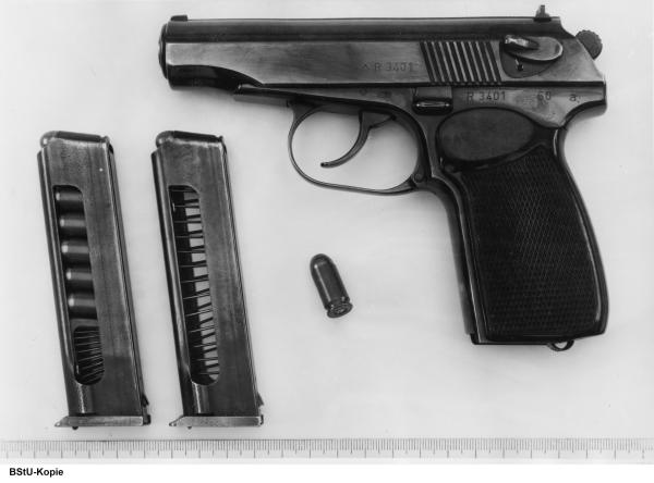 Bild 1 von 2: Beweismittel im Fall Güstrow.