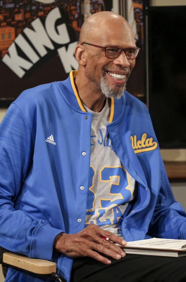 Bild 1 von 11: Kareem Abdul-Jabbar (Kareem Abdul-Jabbar)