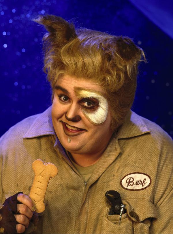 Bild 1 von 5: Waldi (John Candy) ist Lone Starrs Kumpel und \