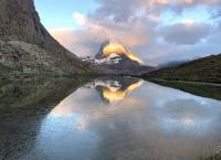 Mit dem Zug zum Matterhorn
