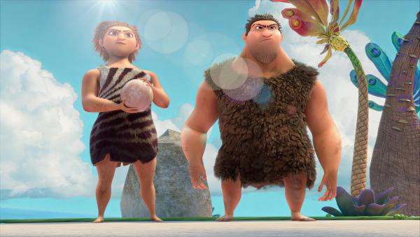 Bild 1 von 12: Die Croods: Der Familienbaum