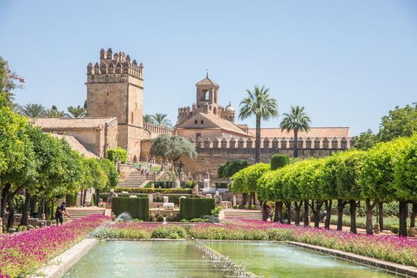 Bild 1 von 1: Der Alcazar in Cordoba
