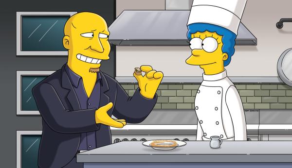 Bild 1 von 4: Marge (r.) träumt von einem Zusammentreffen mit Tom Colicchio (l.). Doch wird das je stattfinden?