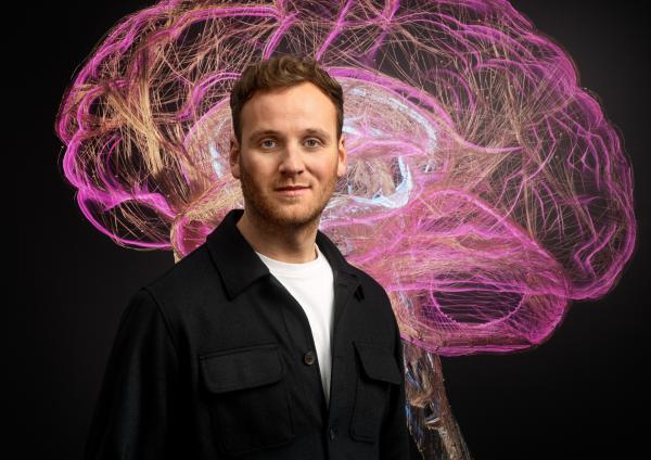 Bild 1 von 1: Presenter Leon Windscheid