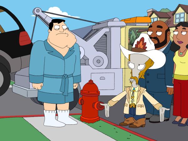 Bild 1 von 5: (v.l.n.r.) Stan Smith; Roger; Directore Lewis; Linda Memari