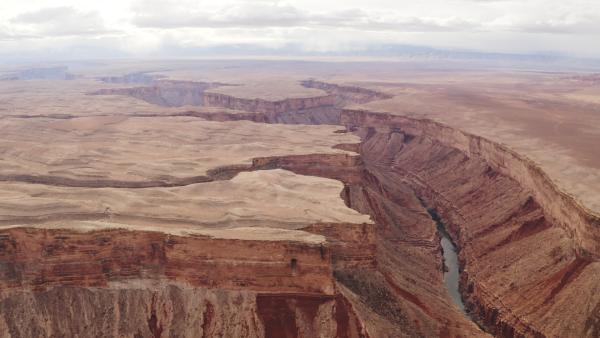 Bild 1 von 10: Es gibt kaum einen anderen Ort, der so viel über die Geschichte unseres Planeten erzählt, wie der Grand Canyon.