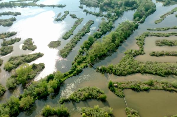 Bild 1 von 7: Das ausufernde Flussbett der Somme