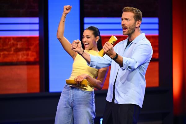 Bild 1 von 12: Amira Aly (l.); Christian Düren (r.)