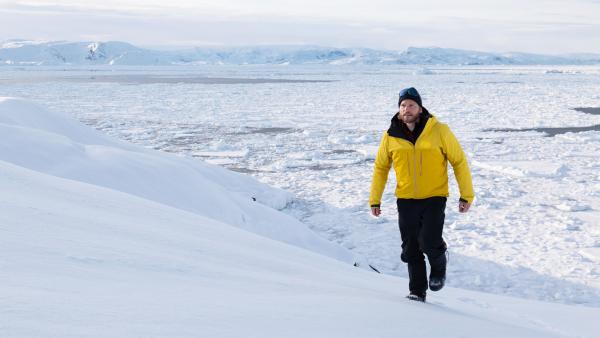 Bild 1 von 11: Sebastian Ströbel zeigt uns seine Arktis.