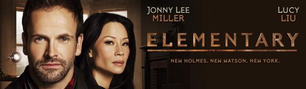 Bild 1 von 27: (1. Staffel) - Elementary: Sherlock Holmes (Jonny Lee Miller, l.) und Joan Watson (Lucy Liu, r.) im heutigen New York ...