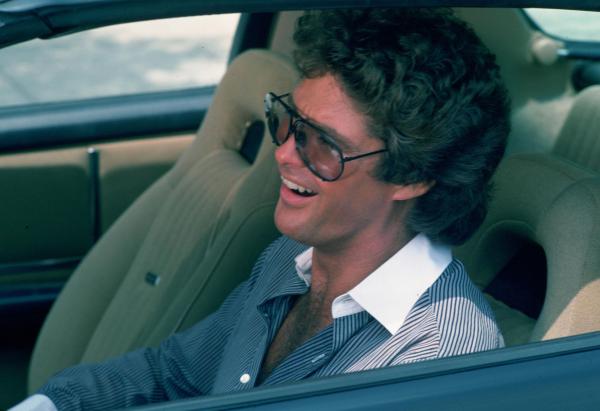 Bild 1 von 9: Michael Knight (David Hasselhoff)