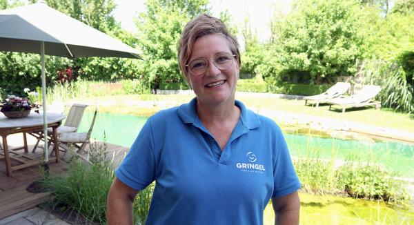 Bild 1 von 2: Garten-Landschaftsarchitektin Carola Schützenmeister aus Schwalmstadt-Ziegenhain.
