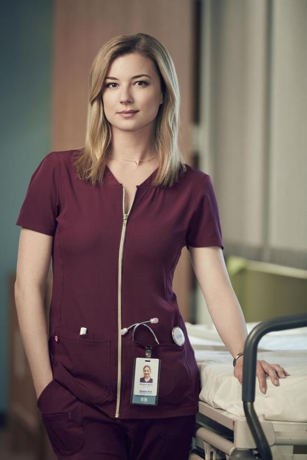 Bild 1 von 16: (1. Staffel) - Nicolette Nevin (Emily VanCamp) ist eine hoch angesehene Krankenschwester und die gute Seele des Krankenhauses ...