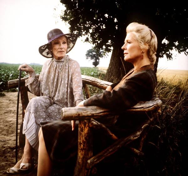 Bild 1 von 2: Im Bild: Da es um den Guldenburgschen Besitz mehr als schlecht steht, hat Christine (Christiane Hörbiger) das Gespräch mit ihrer Schwiegermutter Herta (Brigitte Horney) gesucht. Sie versucht ihr klarzumachen, dass man zusammenhalten müsse, wenn noch etwas gerettet werden soll.