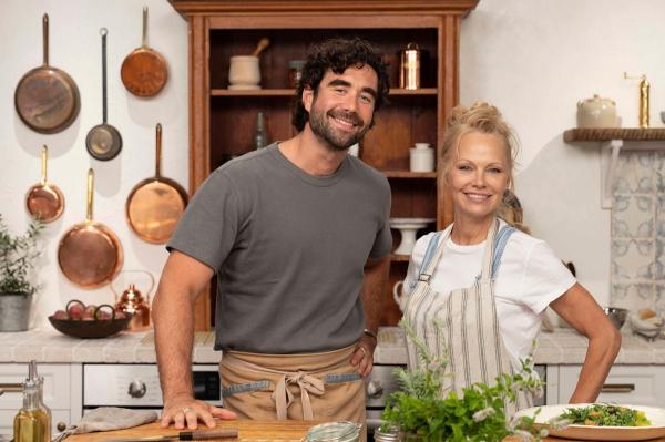 Pamela Anderson: Mit Liebe gekocht