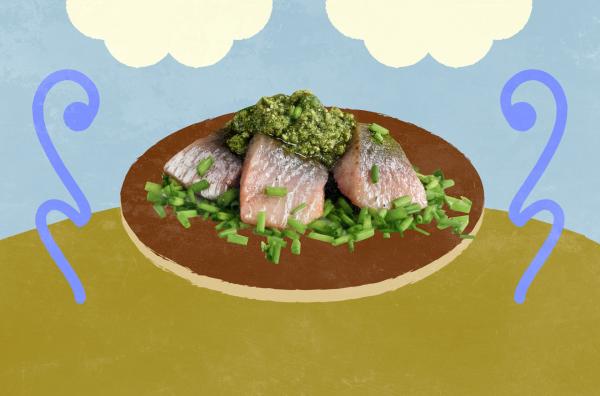 Bild 1 von 2: Der Star jedes schwedischen Buffets: geräucherter Hering