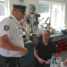 Eine Insel. Ein Polizist