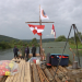 Ein Floß für die Weser