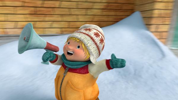 Bild 1 von 4: Als Spielkommentator gibt Sami eine gute Figur ab.