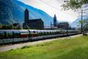 3sat 19:20: Traumhafte Bahnstrecken der Schweiz: Im „Gotthard Panorama Express“ vom Vierwaldstättersee ins Tessin