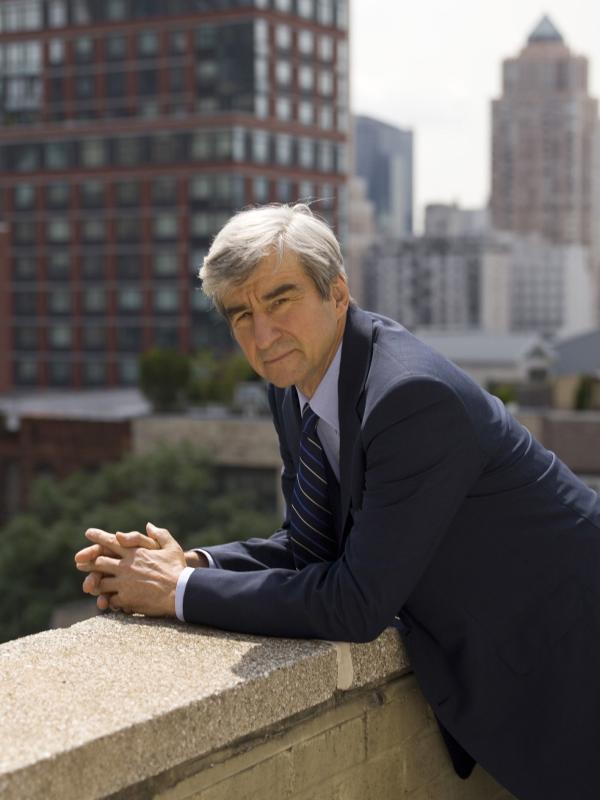 Bild 1 von 2: Sam Waterston as Assistant District Attorney Jack McCoy -- NBC