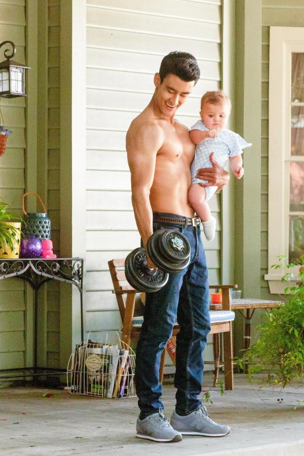 Bild 1 von 3: Im Bild: Alex Landi (Alex Landi).