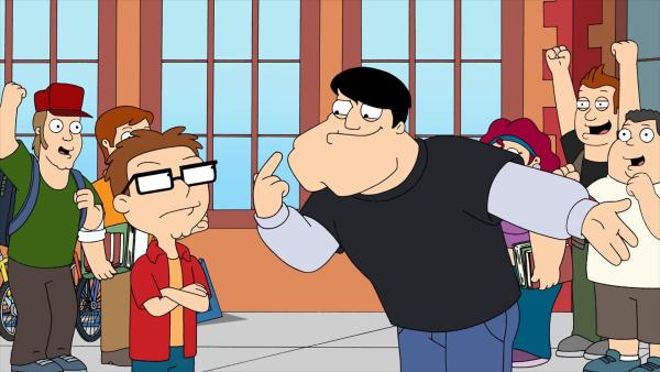 Bild 1 von 8: Steve Smith (Mitte l.); Stan Smith (Mitte r.)
