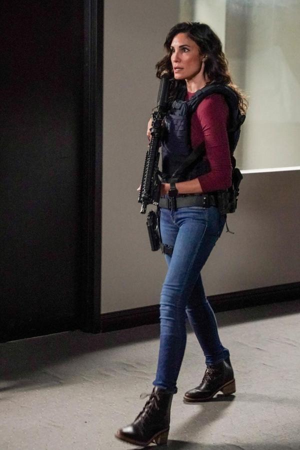 Bild 1 von 4: Im Bild: Daniela Ruah (Special Agent Kensi Blye).