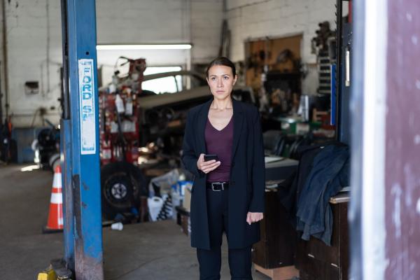 Bild 1 von 11: Isabelle Lacoste (Elle-Máijá Tailfeathers)