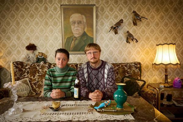 Bild 1 von 34: Im Bild: Tina Keserovic (Nadine Steckenbiller), Michael Kranz (Simon Steckenbiller).