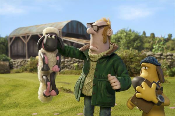 Bild 1 von 4: Das gibt Ärger: Shaun hat in der Küche des Farmers genascht.