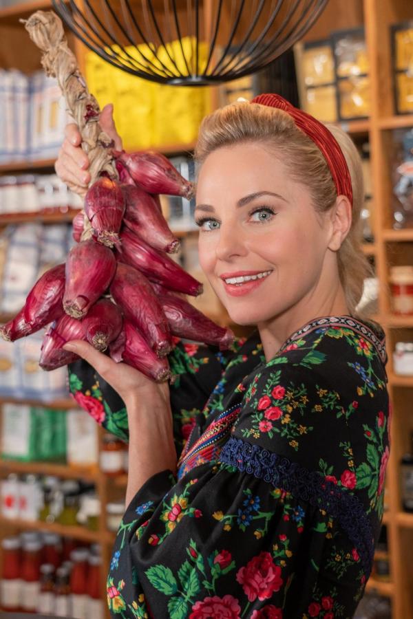 Bild 1 von 10: Im Bild: Silvia Schneider im Buongustaio in Wien.