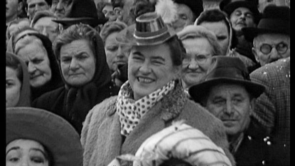 Bild 1 von 3: Fasching in den 50er Jahren.