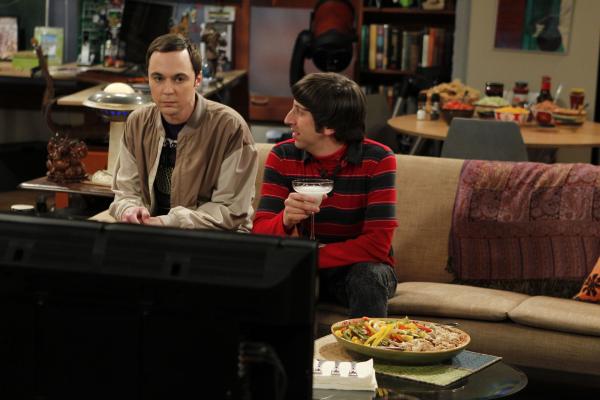 Bild 1 von 35: Werden sie Freunde bleiben? Sheldon (Jim Parsons, l.) und Howard (Simon Helberg, r.) ...