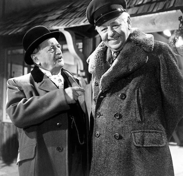 Bild 1 von 1: Im Bild: Hans Moser (li.), Paul Hörbiger.