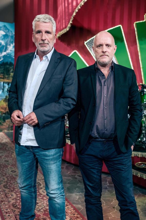 Bild 1 von 1: Im Bild: Christoph Grissemann, Dirk Stermann.