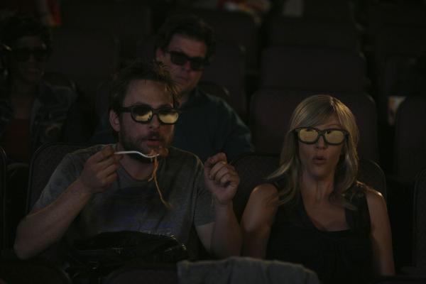 Bild 1 von 13: Charlie Kelly (Charlie Day, l.); Dee Reynolds (Kaitlin Olson, r.)