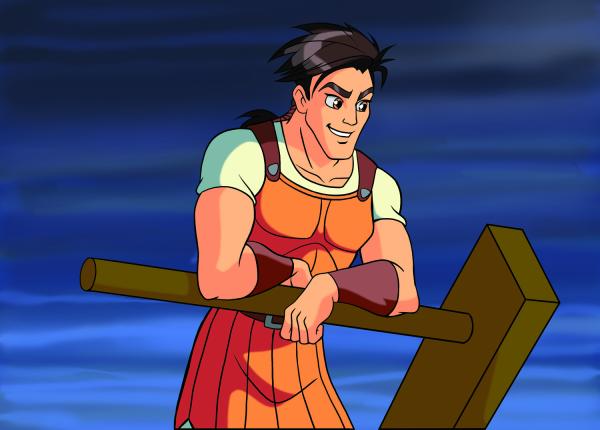 Bild 1 von 10: Nach seinem glorreichen Sieg über Troja macht sich unser junger Held Odysseus auf den Weg zu seiner Familie. Doch auf seiner langen Reise nach Ithaka ist er dem rachsüchtigen Zorn Poseidons gnadenlos ausgeliefert?