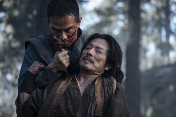 Bild 1 von 11: Hanzo Hasashi (Hiroyuki Sanada, l.); Bi-Han (Joe Taslim, r.)