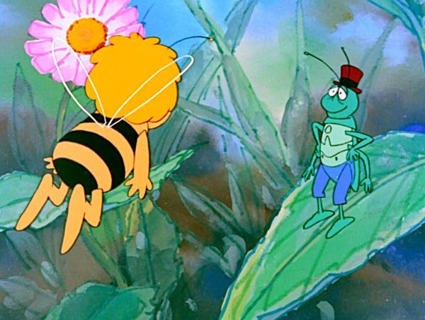 Bild 1 von 8: Biene Maja