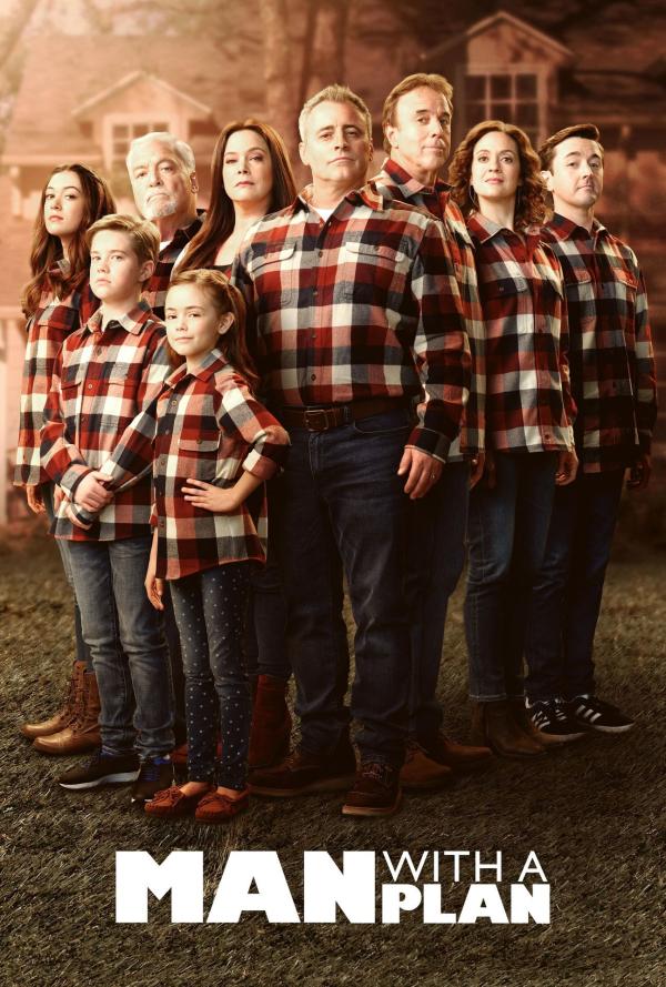 Bild 1 von 19: (3. Staffel) - Man with a Plan - Artwork