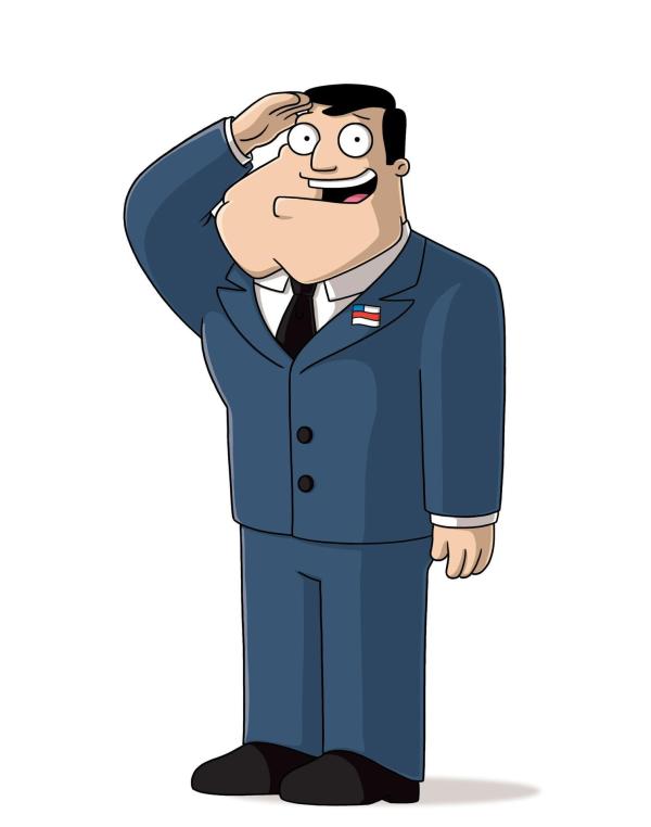 Bild 1 von 5: (5. Staffel) - American Dad - Stanley Smith