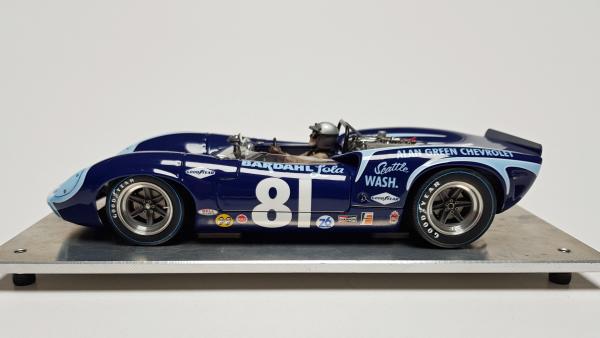 Bild 1 von 3: Ein Lola T70 im Maßstab 1:24.