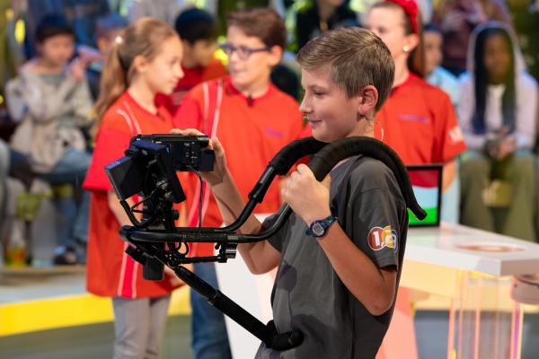 Bild 1 von 4: Kamerakind Jonas liefert beeindruckende Aufnahmen aus dem \